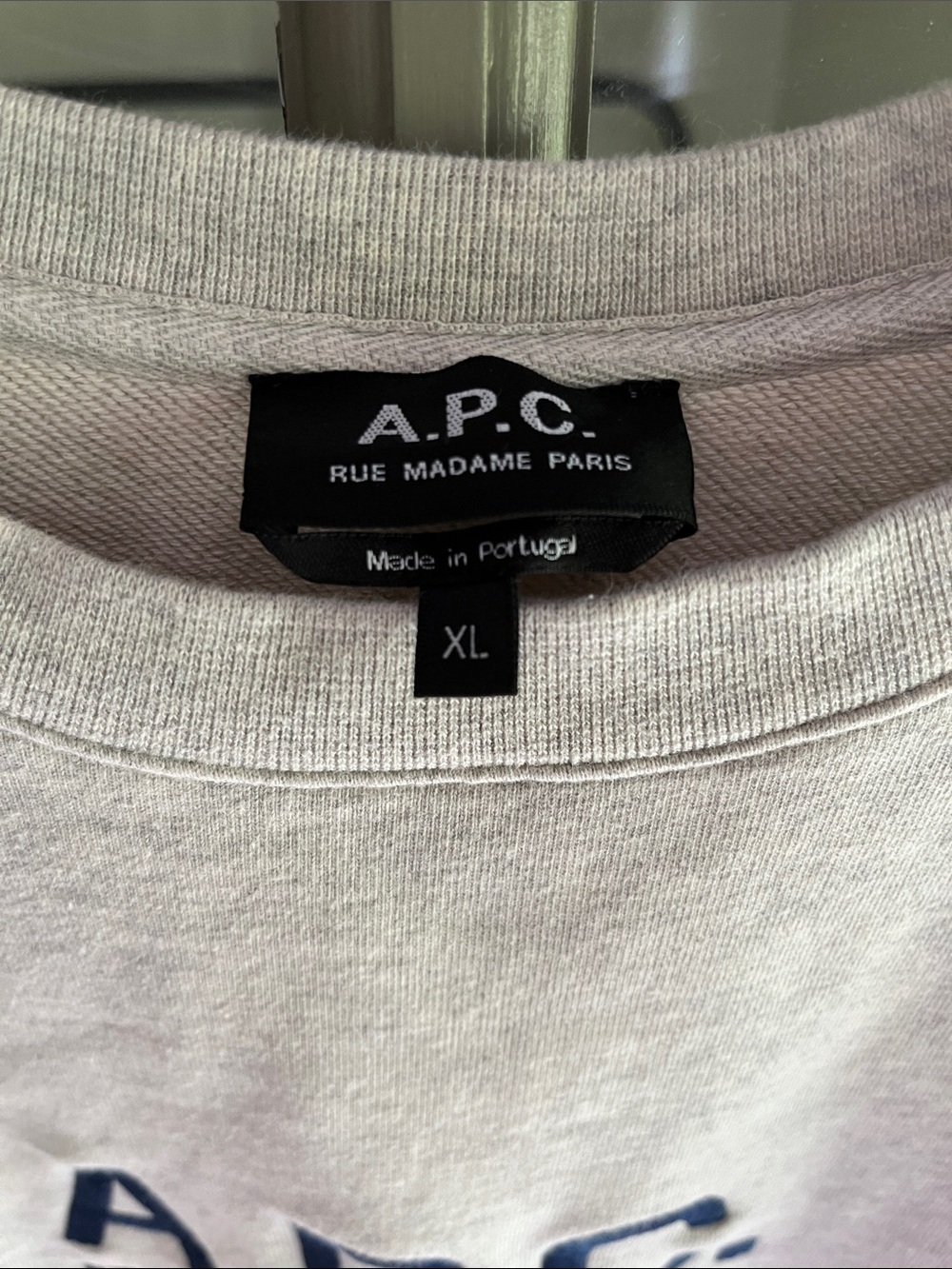 A.P.C. Rufus Embroidered Logo Sweatshirt - Picture 4 of 5